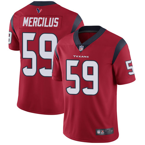 Houston Texans Limited Red Men Whitney Mercilus Alternate Jersey NFL Football #59 Vapor Untouchable->houston texans->NFL Jersey